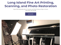 Long Island Fine Art Printing, Scanning, and Photo Restoration